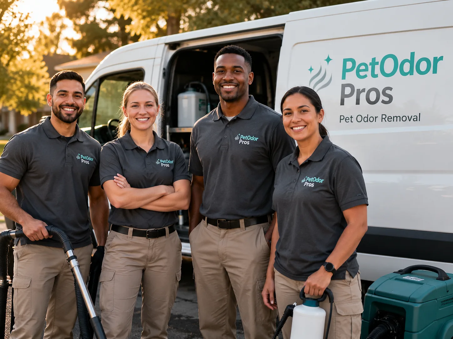Pet Odor Removal team serving Forreston, TX
